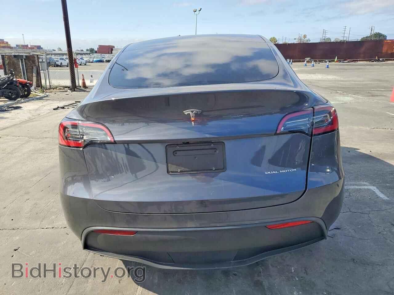 2023 TESLA MODEL Y - VIN: 7SAYGDEE0PF925676 - Photo 6
