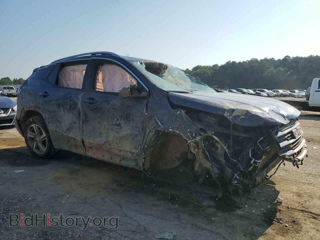 2021 GMC TERRAIN - VIN: 3GKALPEV3ML357307 - Photo 4