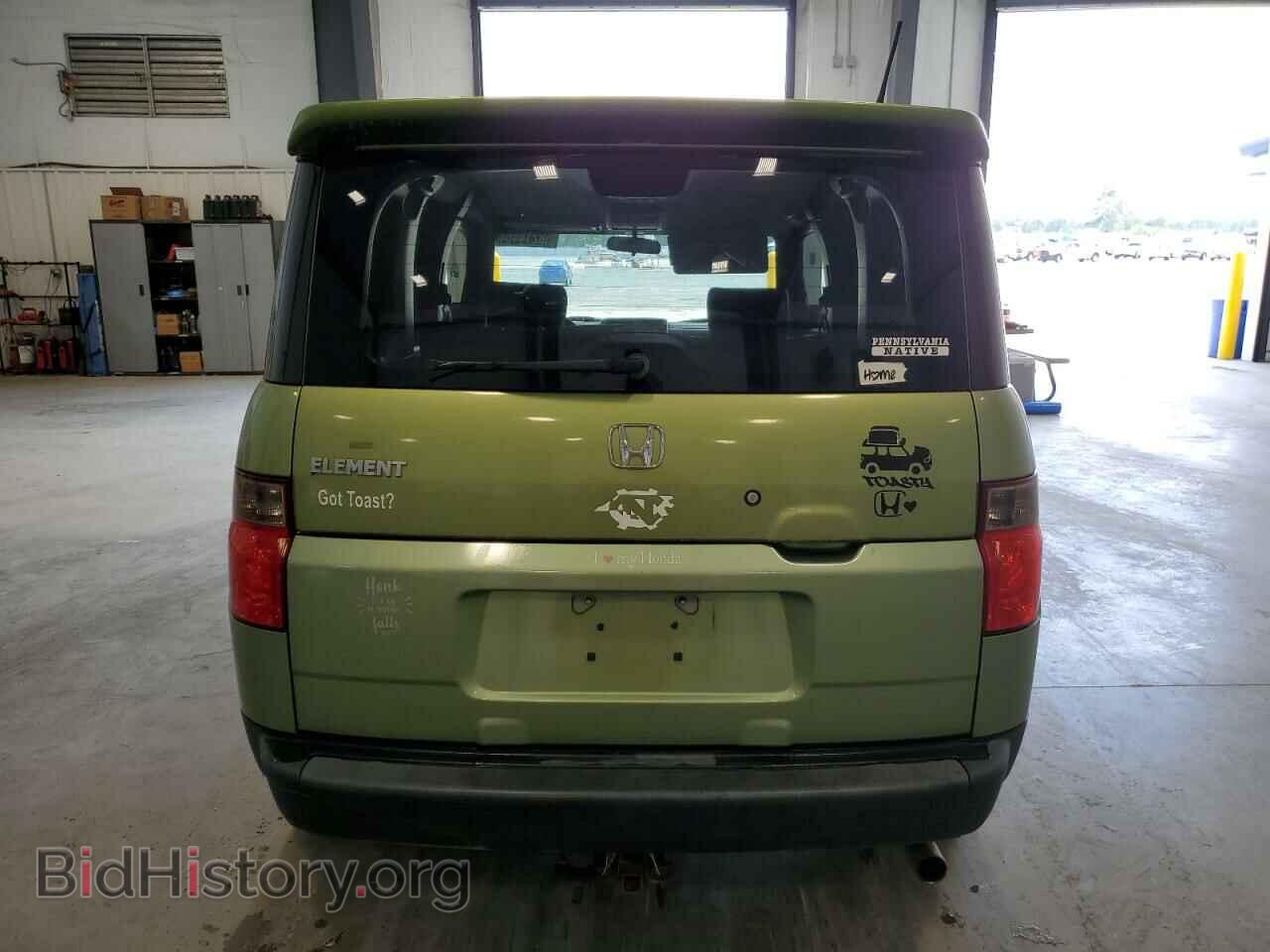 2006 HONDA ELEMENT - VIN: 5J6YH28766L015385 - Фото 6