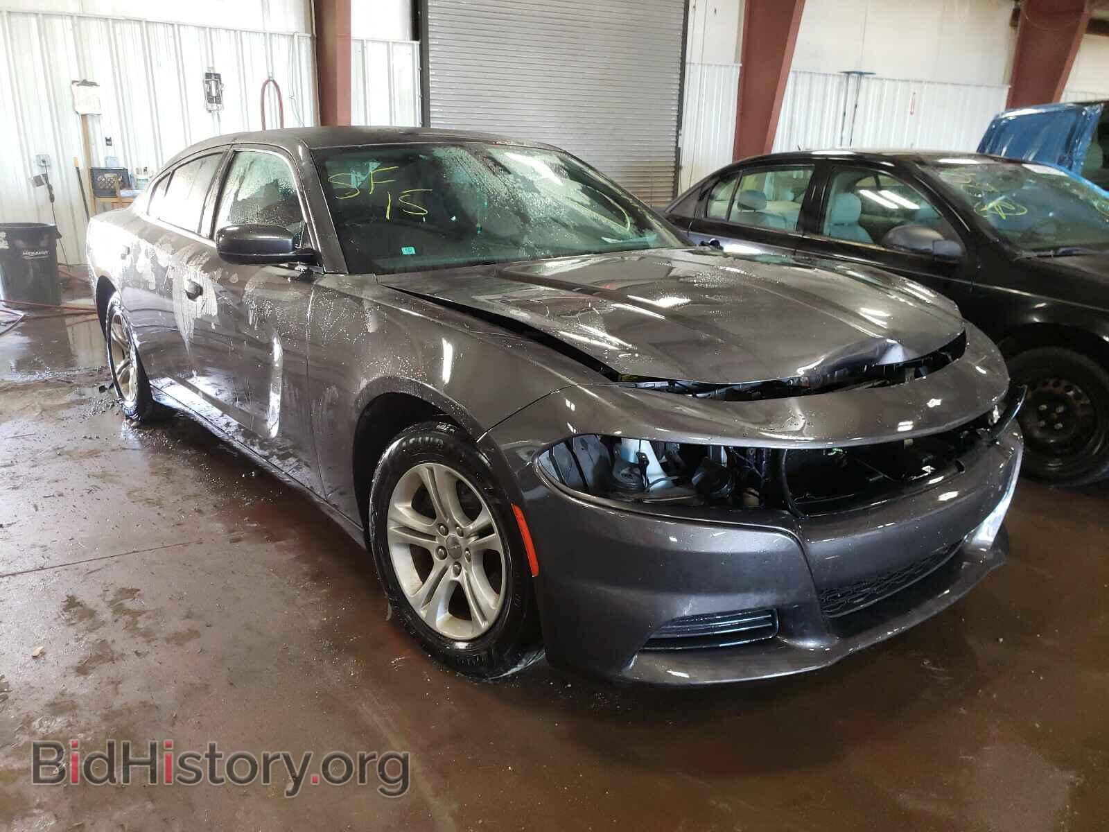 Фотография 2C3CDXBG0FH770812 - DODGE CHARGER 2015