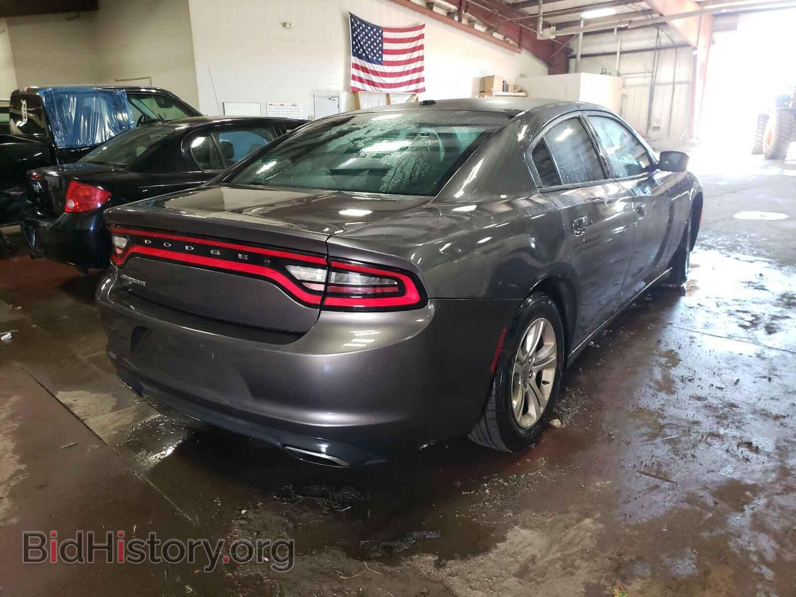 2015 DODGE CHARGER - VIN: 2C3CDXBG0FH770812 - Фото 4