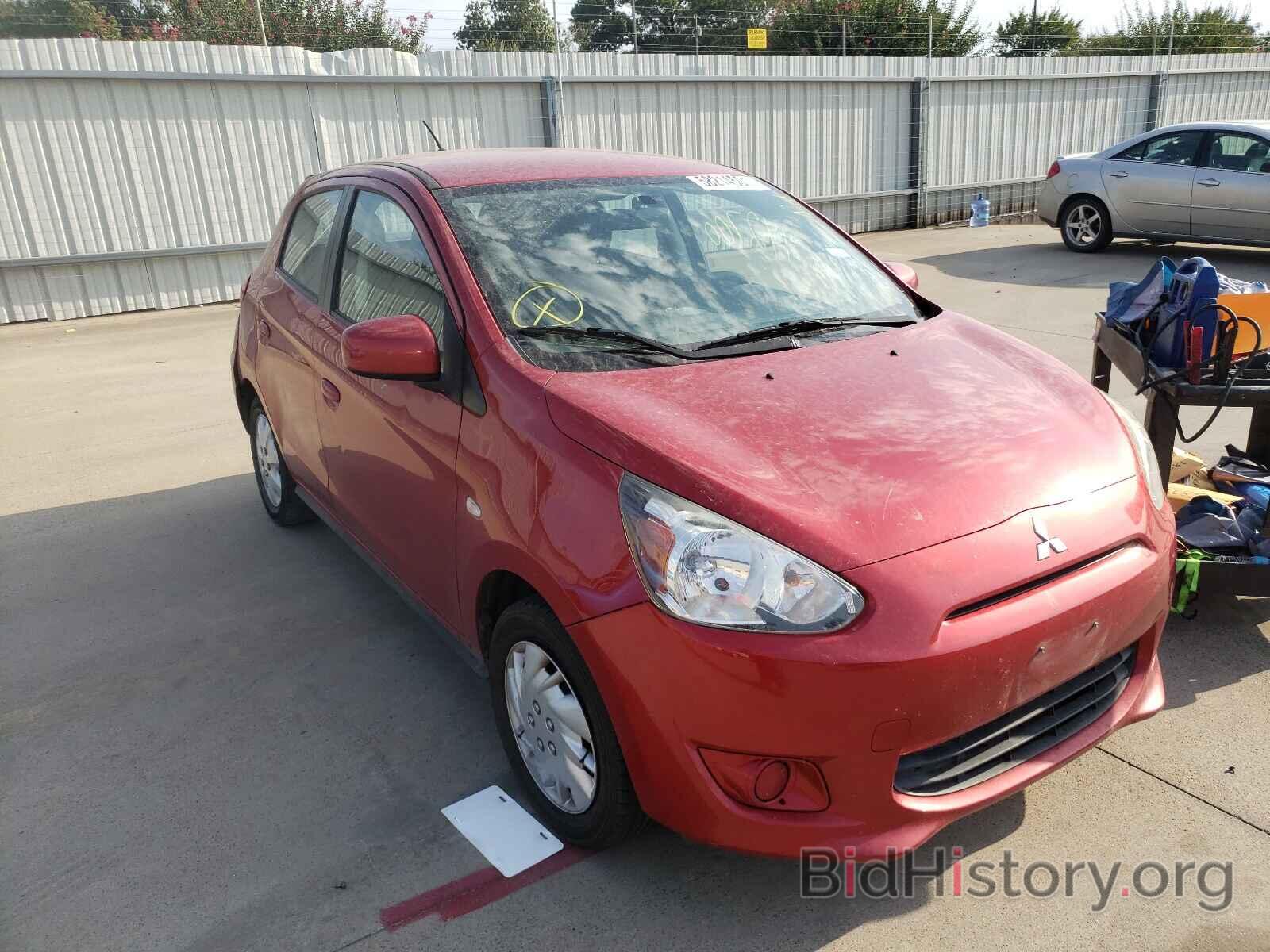 Photo ML32A3HJ4FH009656 - MITSUBISHI MIRAGE 2015