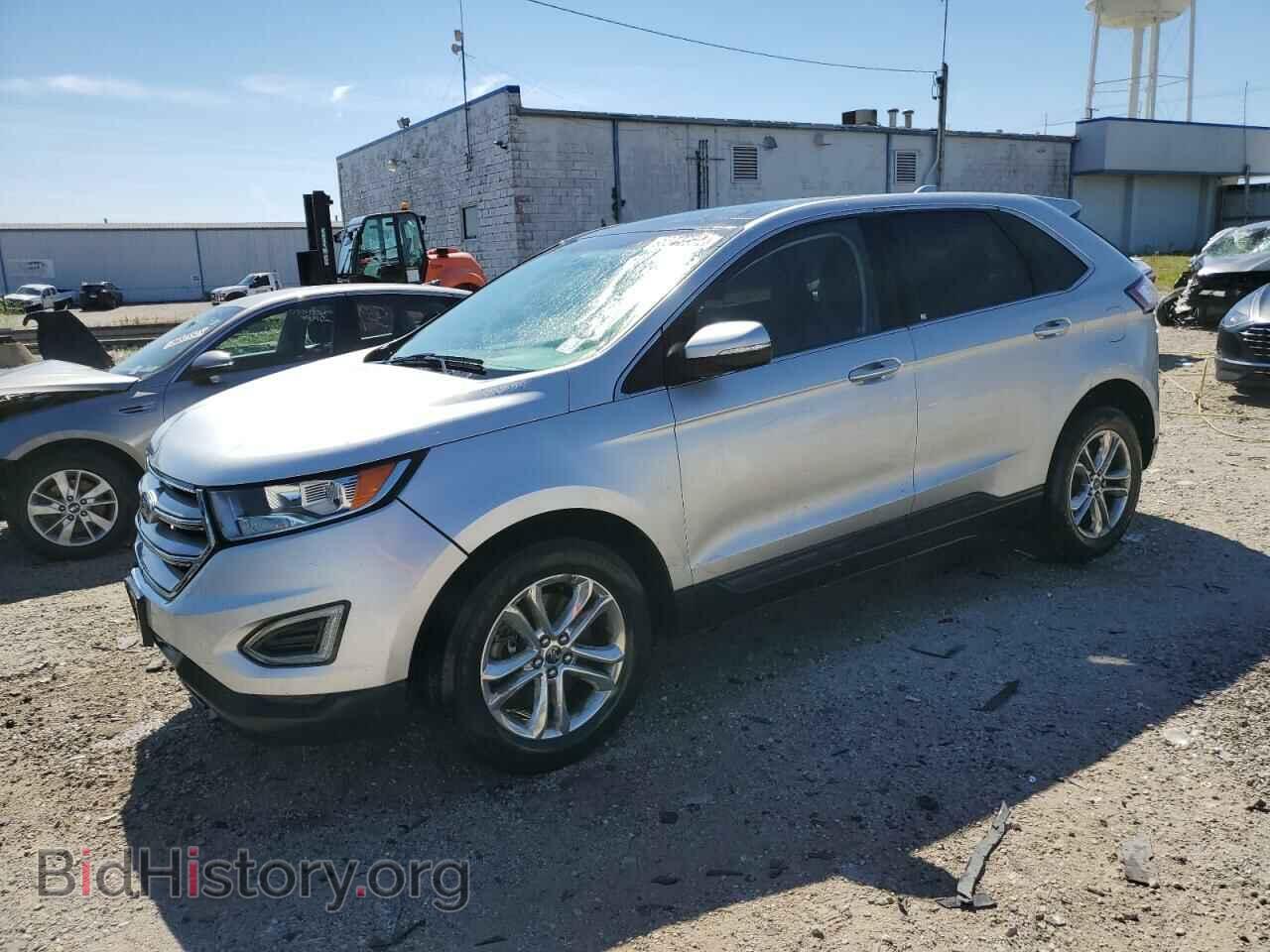 Photo 2FMTK4J9XFBB55086 - FORD EDGE 2015