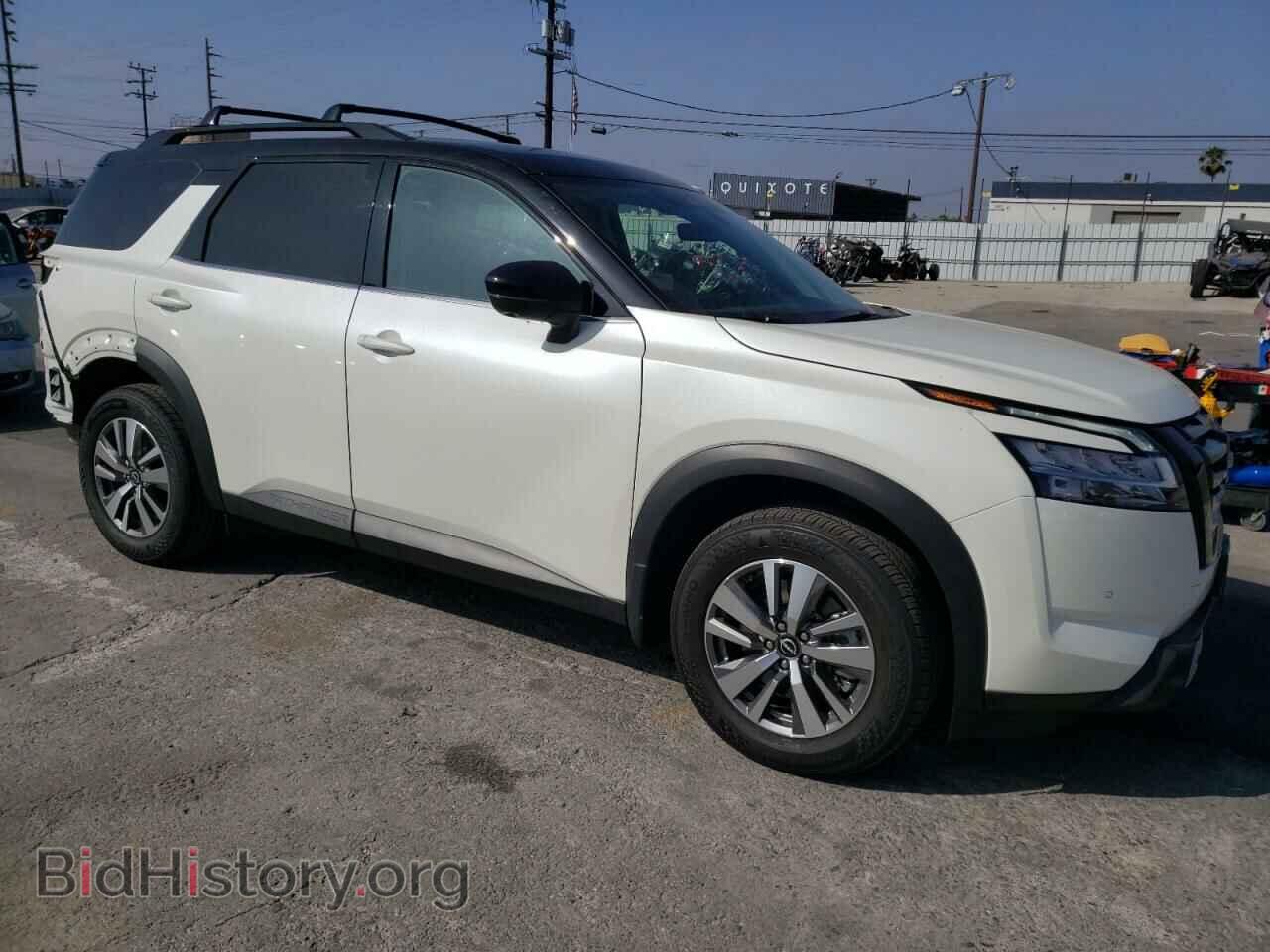 2023 NISSAN PATHFINDER - VIN: 5N1DR3CA7PC232791 - Фото 4