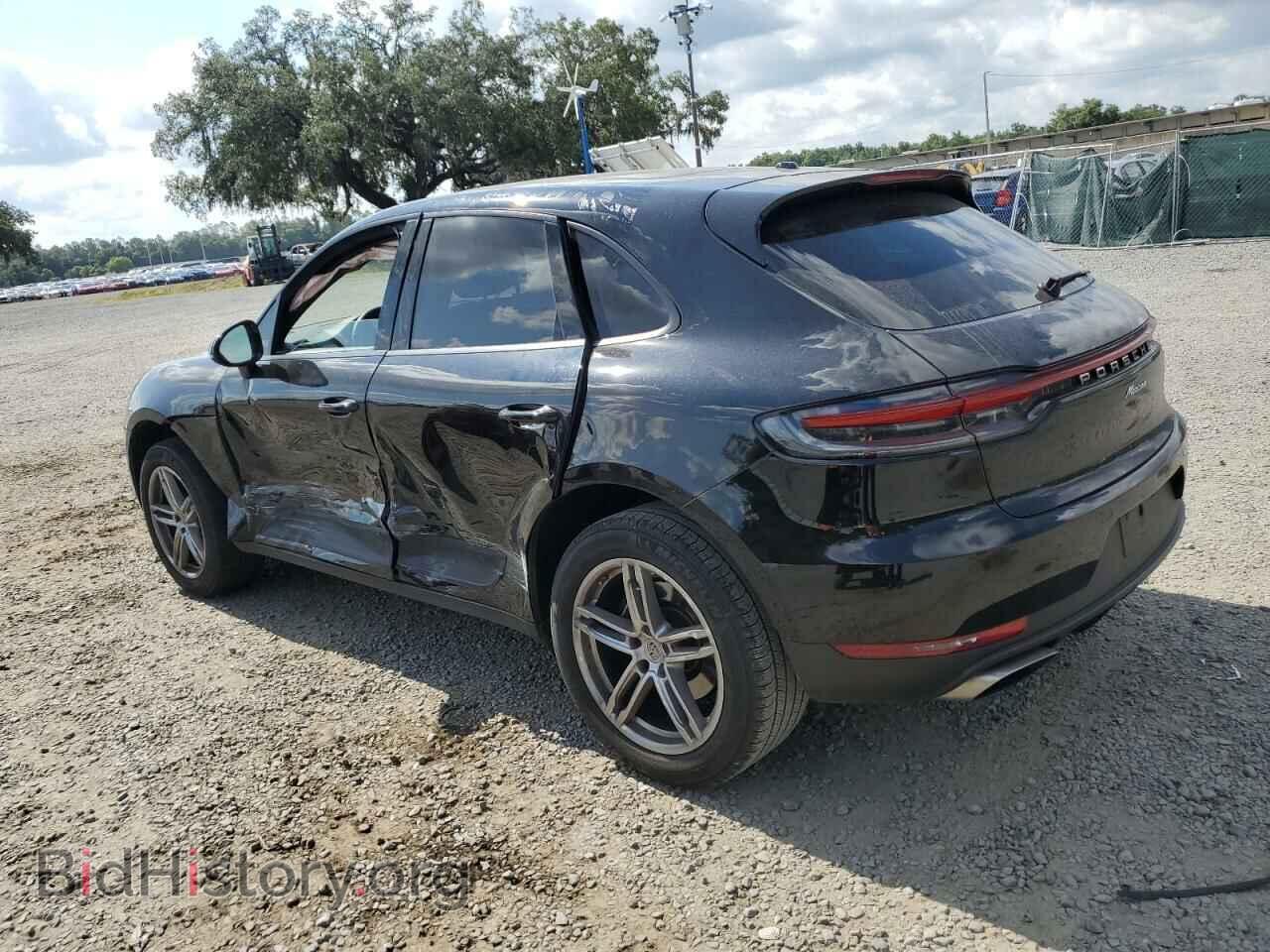 2020 PORSCHE MACAN - VIN: WP1AA2A50LLB07753 - Фото 2