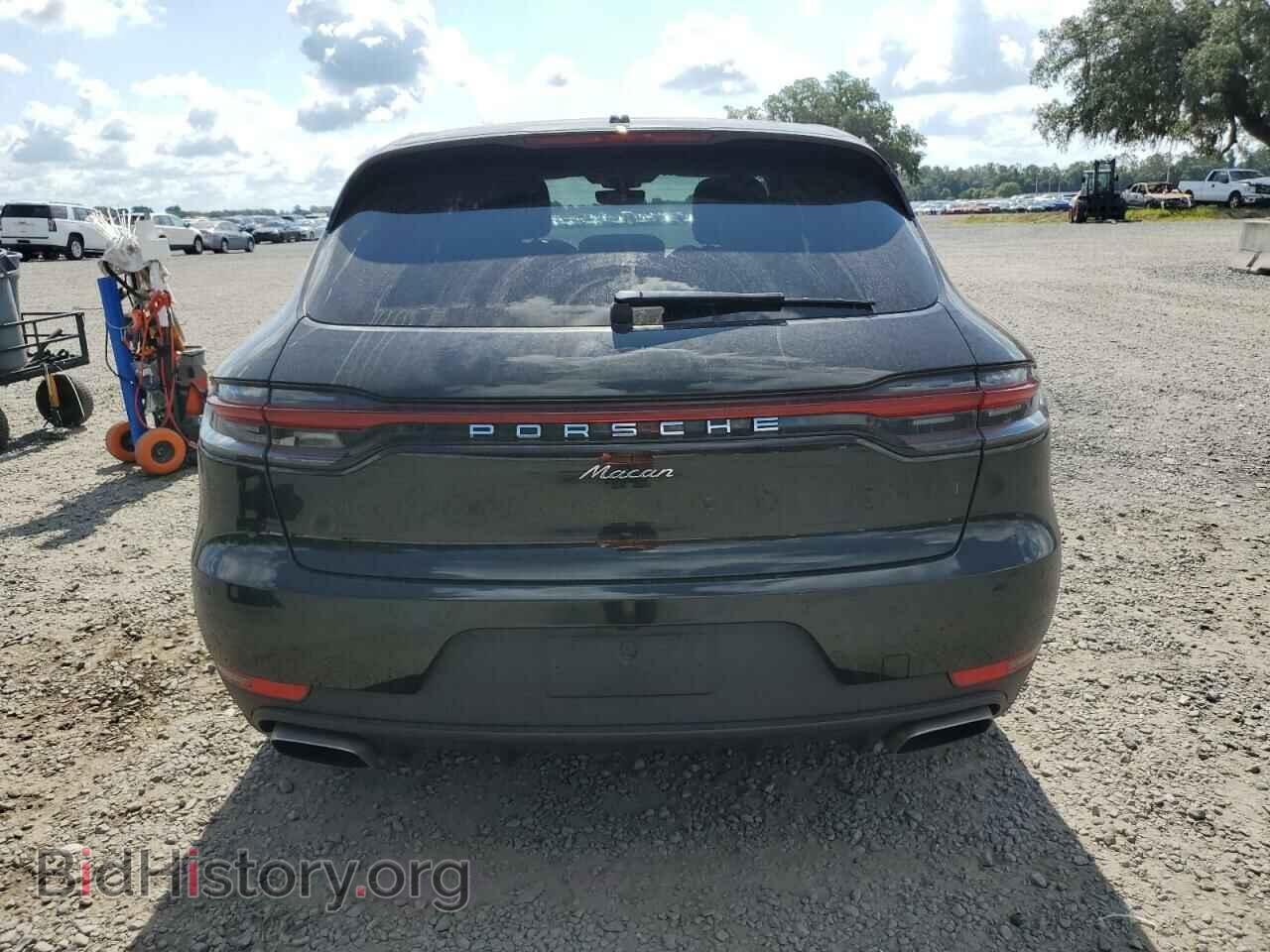 2020 PORSCHE MACAN - VIN: WP1AA2A50LLB07753 - Фото 6