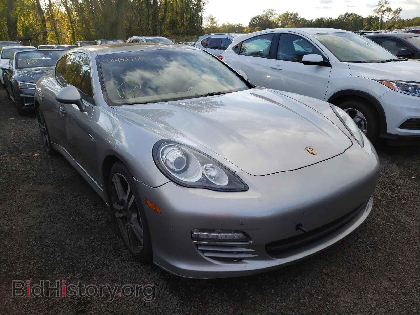 Фотография WP0AA2A75BL013451 - PORSCHE PANAMERA 2011