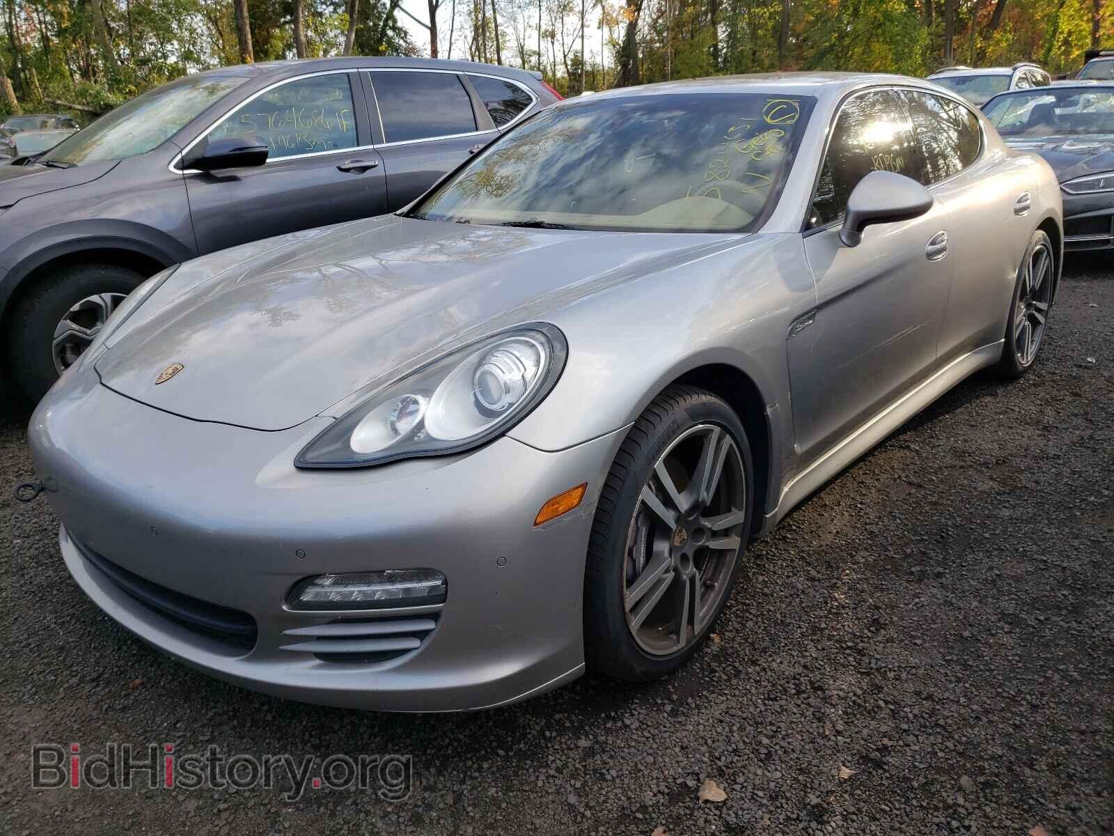 2011 PORSCHE PANAMERA - VIN: WP0AA2A75BL013451 - Фото 2