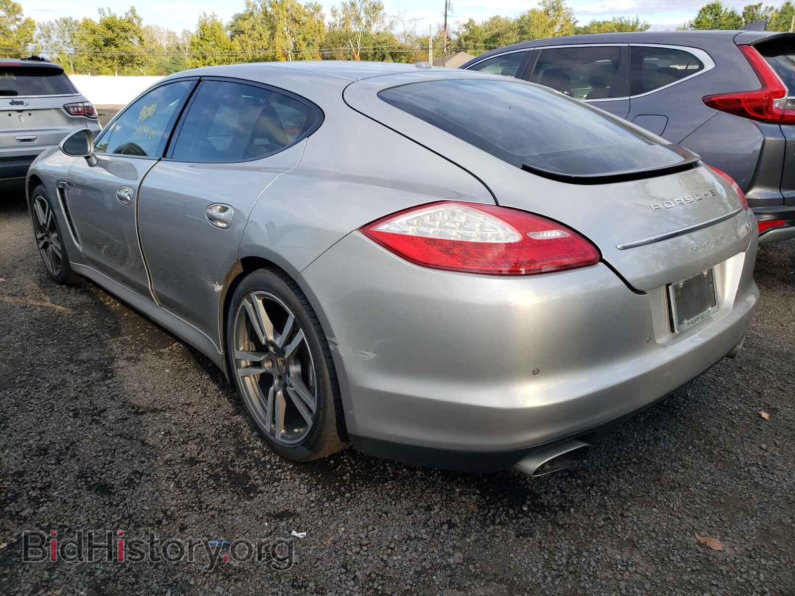2011 PORSCHE PANAMERA - VIN: WP0AA2A75BL013451 - Фото 3