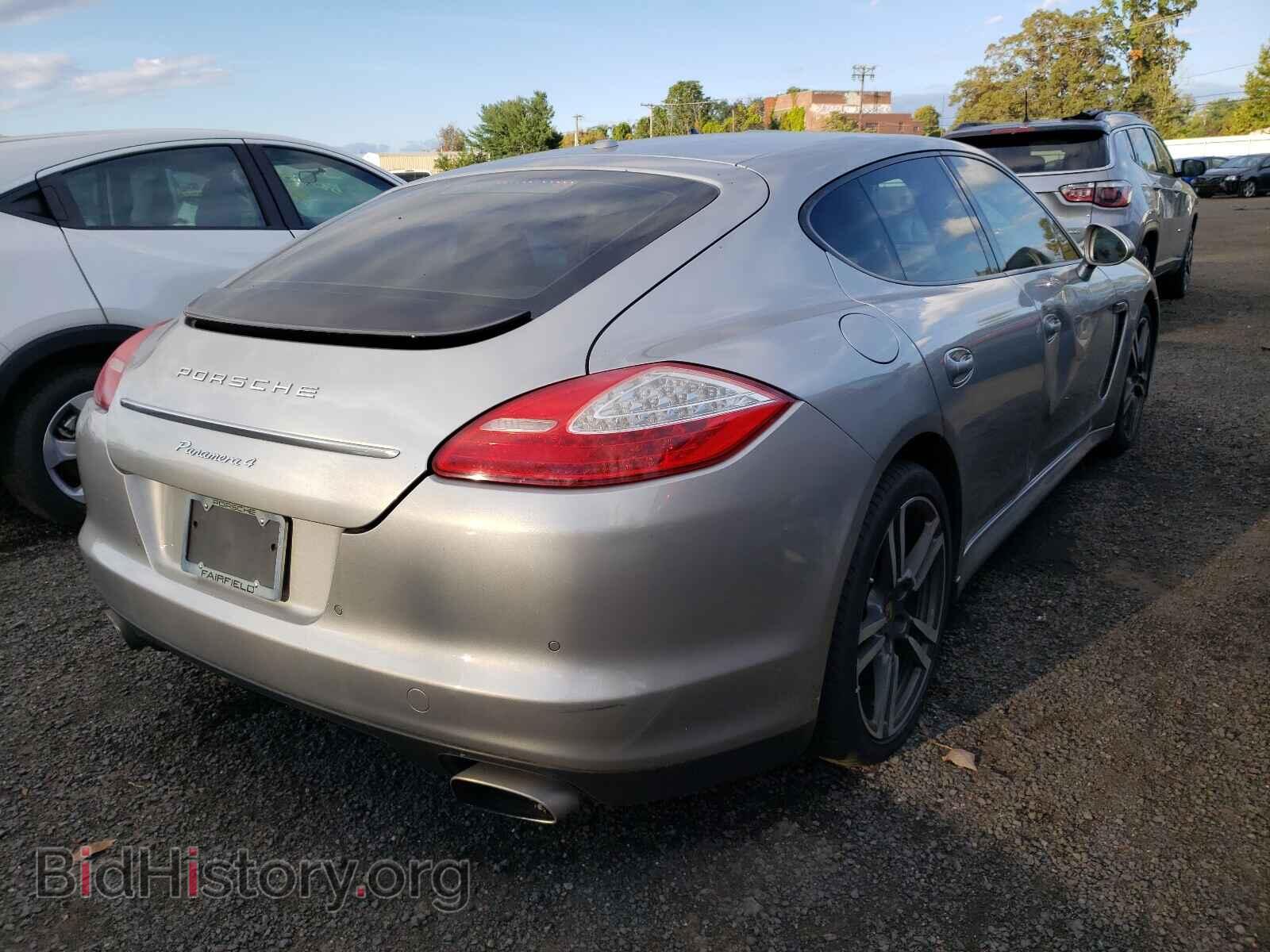 2011 PORSCHE PANAMERA - VIN: WP0AA2A75BL013451 - Фото 4