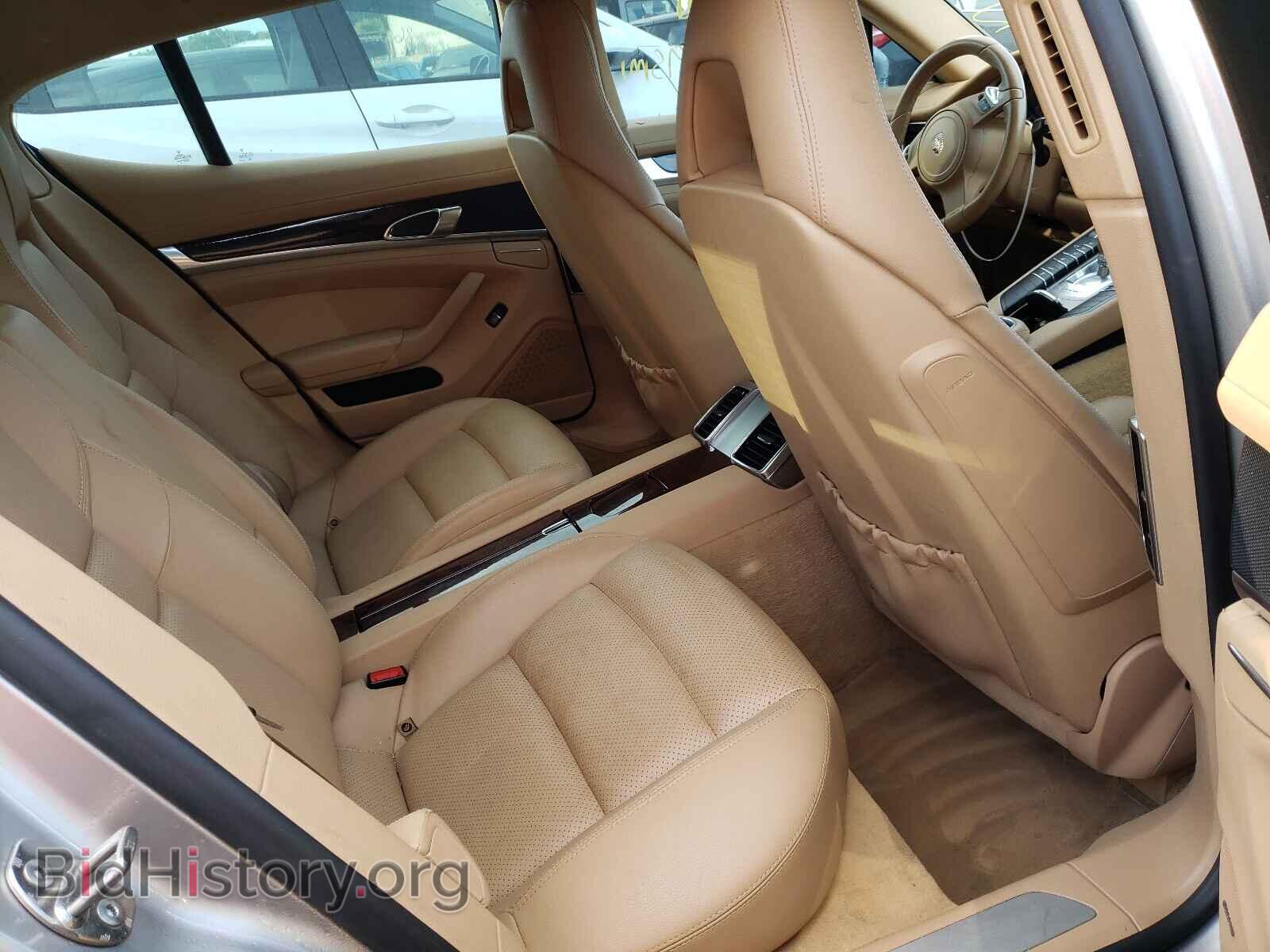 2011 PORSCHE PANAMERA - VIN: WP0AA2A75BL013451 - Фото 6