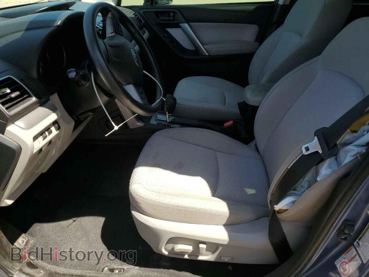 2016 SUBARU FORESTER - VIN: JF2SJADC9GH560127 - Фото 7