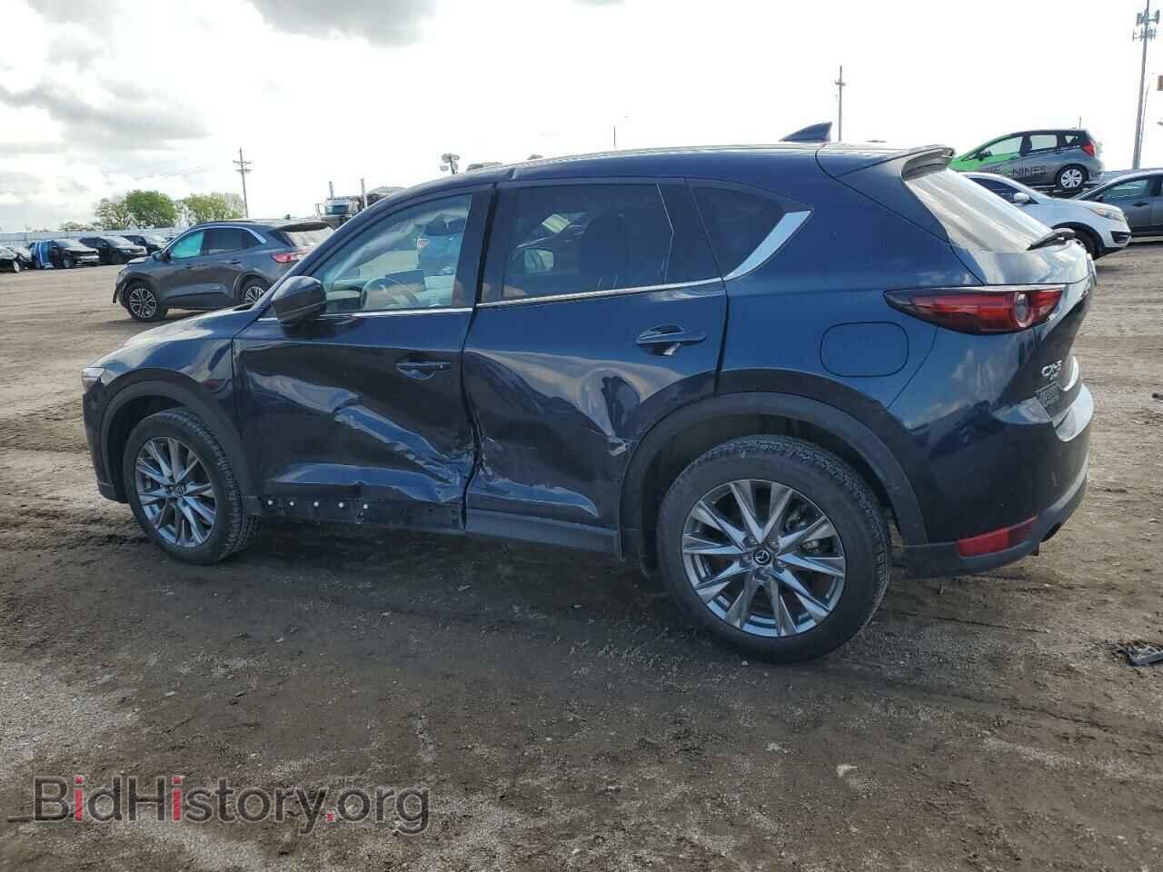 2021 MAZDA CX-5 - VIN: JM3KFBDM0M0500561 - Фото 2