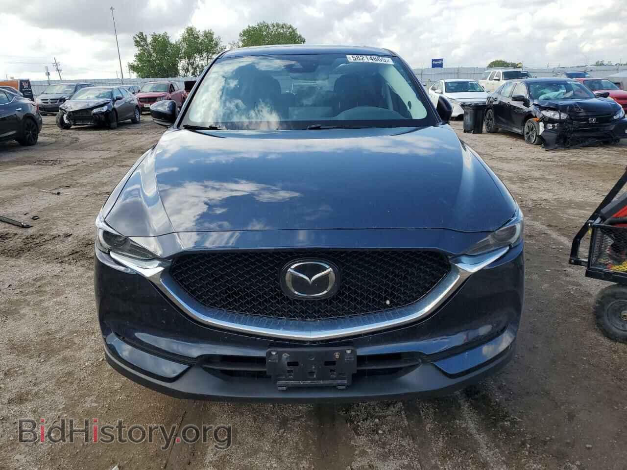 2021 MAZDA CX-5 - VIN: JM3KFBDM0M0500561 - Фото 5