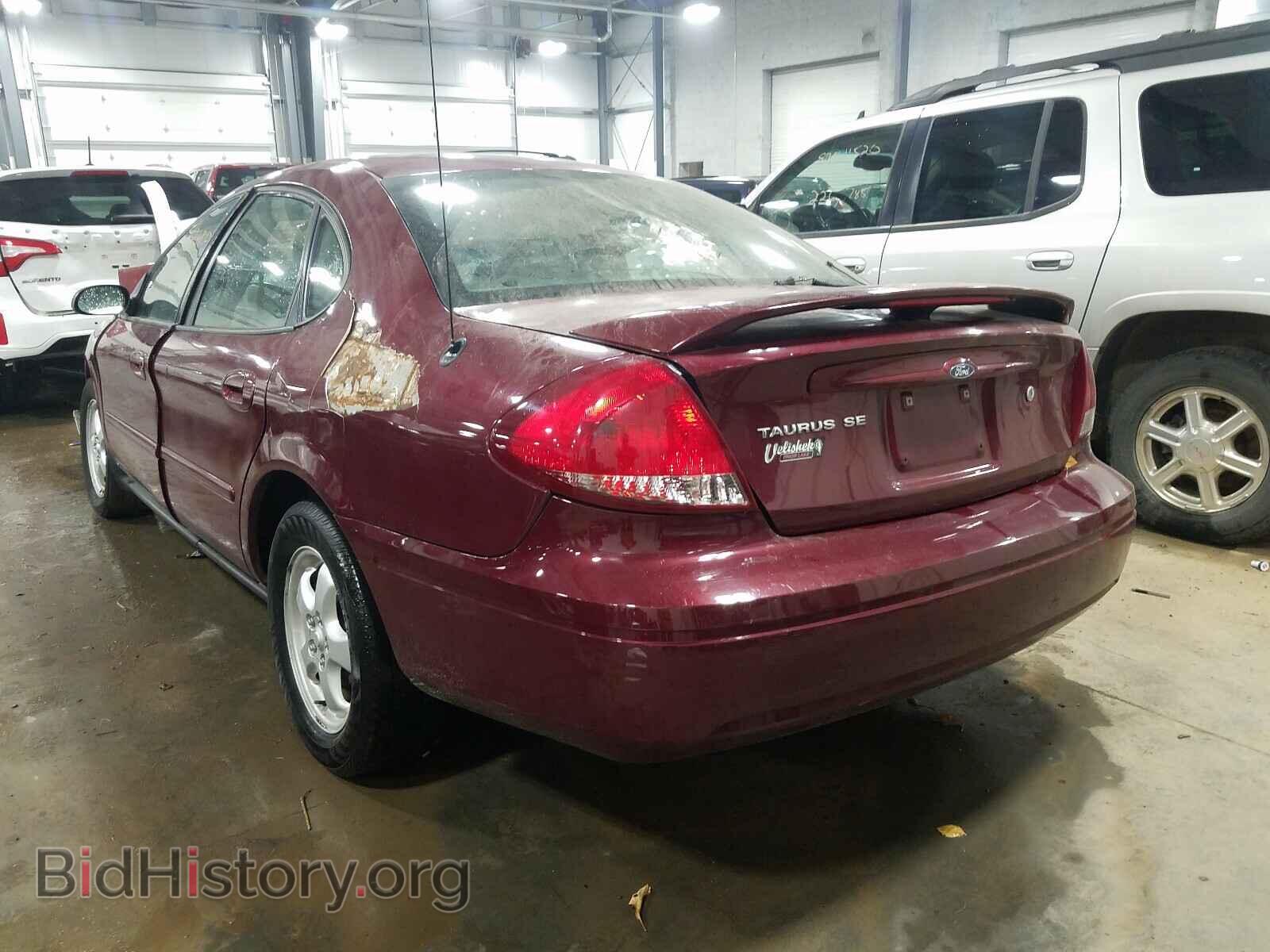 2007 FORD TAURUS - VIN: 1FAFP53U27A180819 - Фото 3