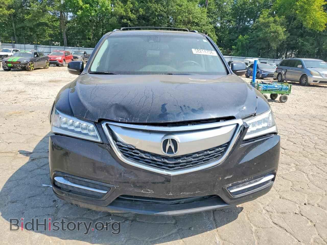 2014 ACURA MDX - VIN: 5FRYD4H42EB048578 - Фото 5