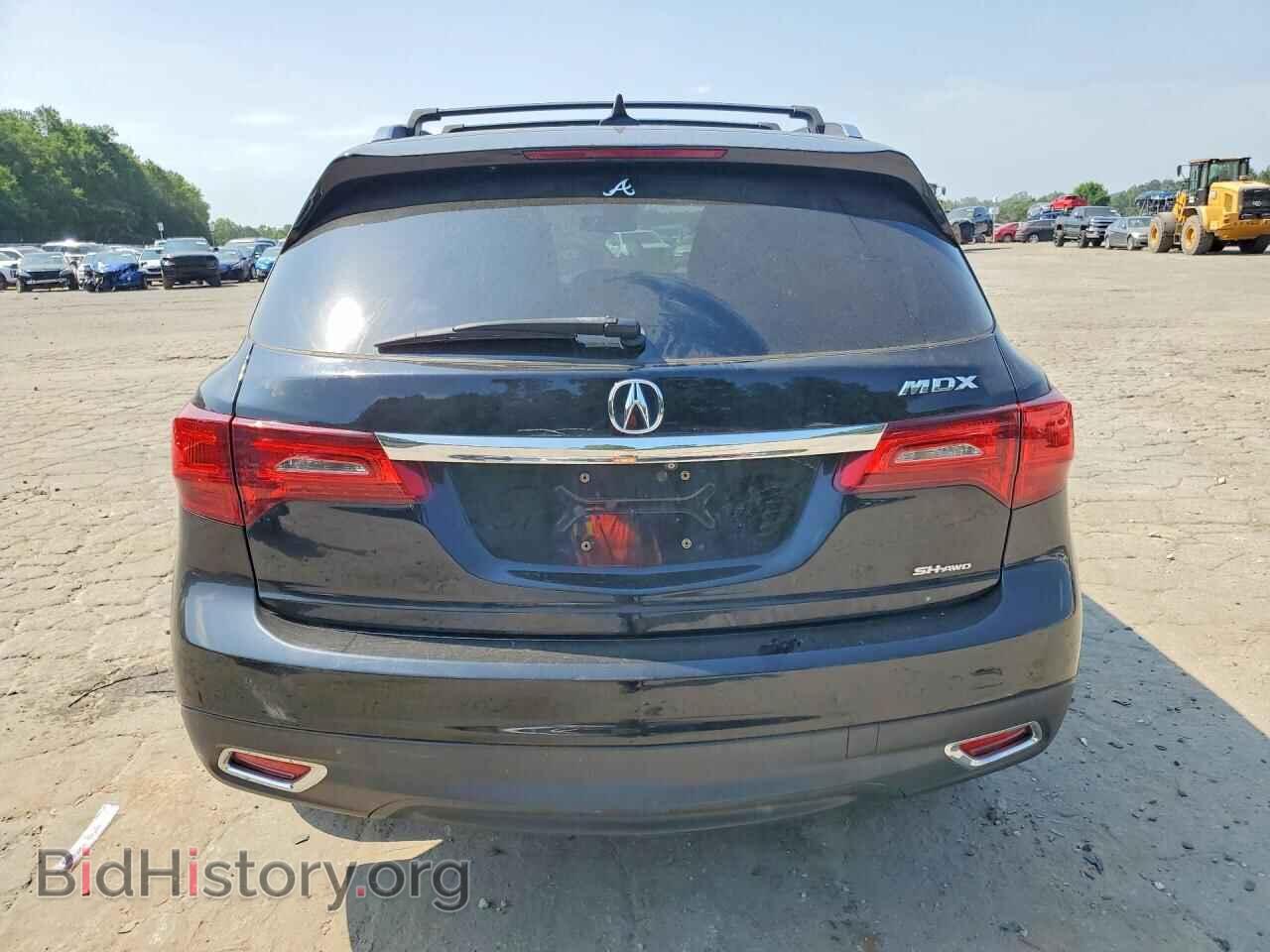 2014 ACURA MDX - VIN: 5FRYD4H42EB048578 - Фото 6