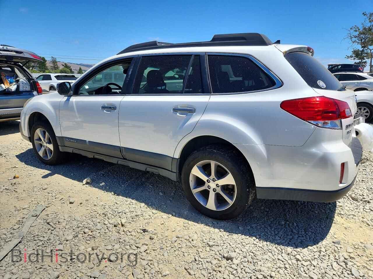 2014 SUBARU OUTBACK - VIN: 4S4BRBPC2E3310047 - Фото 2