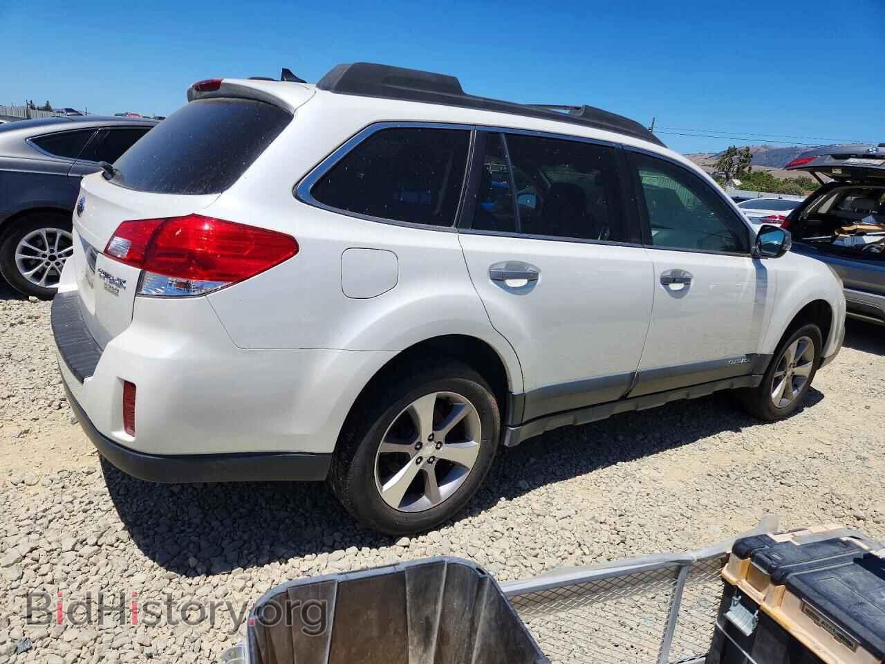 2014 SUBARU OUTBACK - VIN: 4S4BRBPC2E3310047 - Фото 3