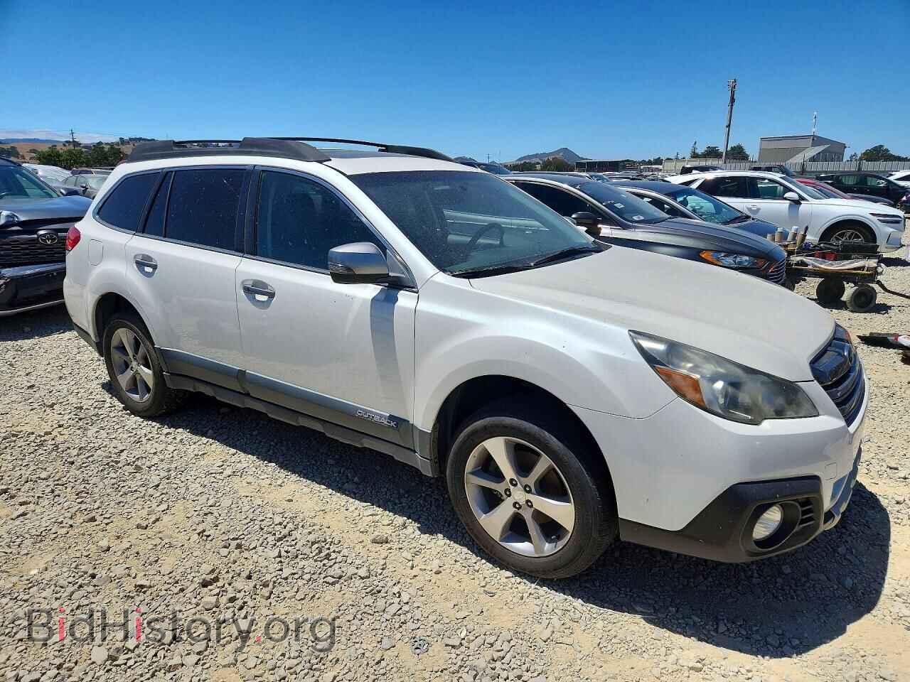 2014 SUBARU OUTBACK - VIN: 4S4BRBPC2E3310047 - Фото 4