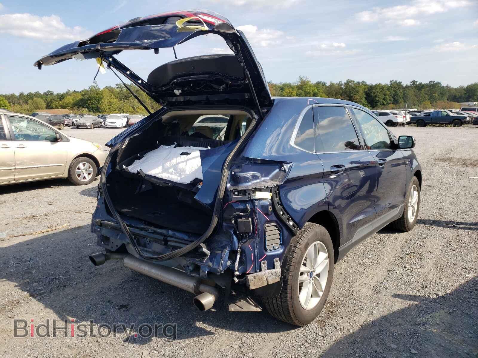 2017 FORD EDGE - VIN: 2FMPK4J98HBC46846 - Фото 4