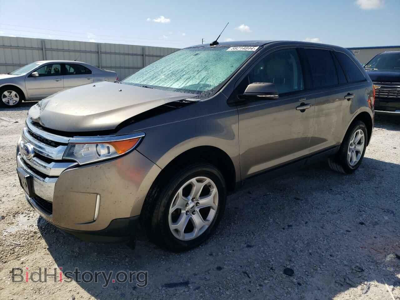 Фотография 2FMDK3JC5EBA99423 - FORD EDGE 2014