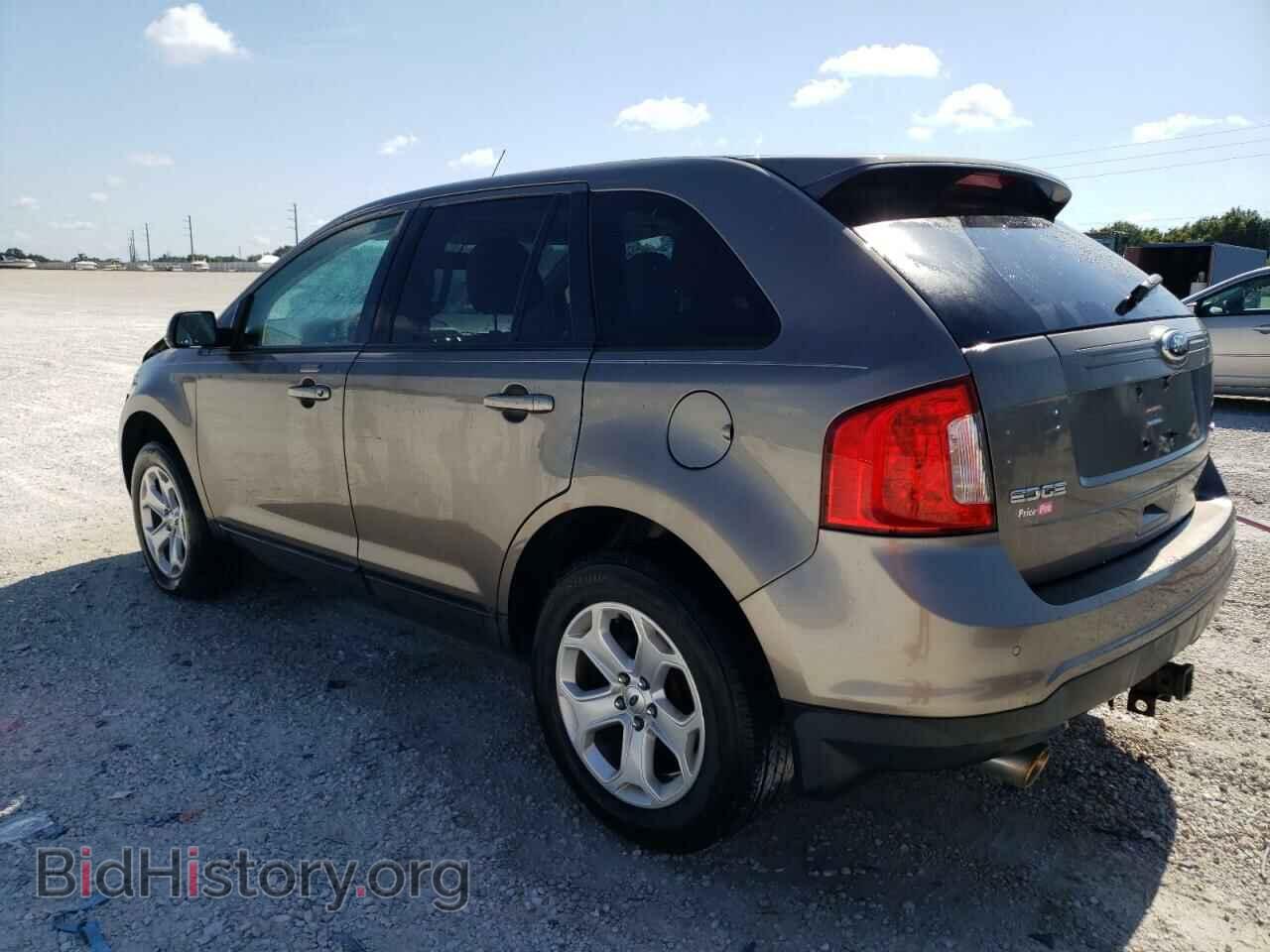 2014 FORD EDGE - VIN: 2FMDK3JC5EBA99423 - Фото 2