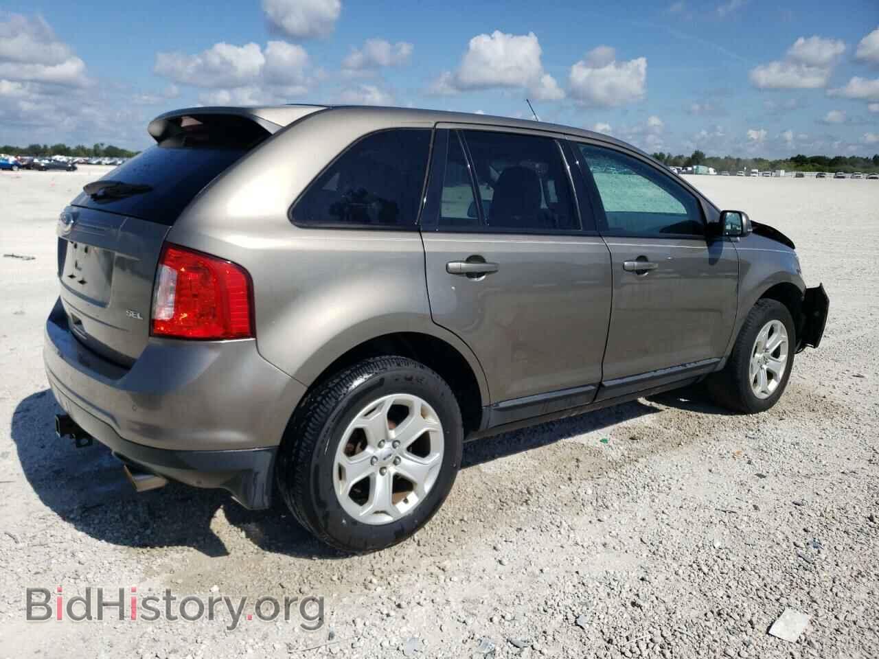 2014 FORD EDGE - VIN: 2FMDK3JC5EBA99423 - Фото 3