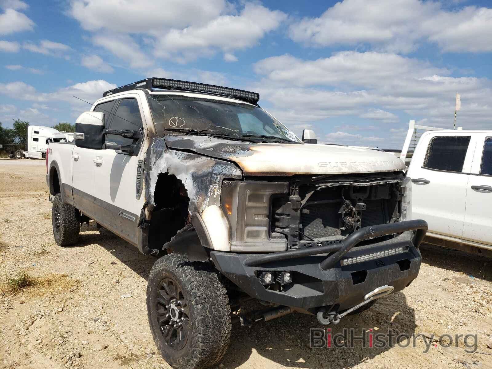 Photo 1FT7W2BT5HED77650 - FORD F250 2017