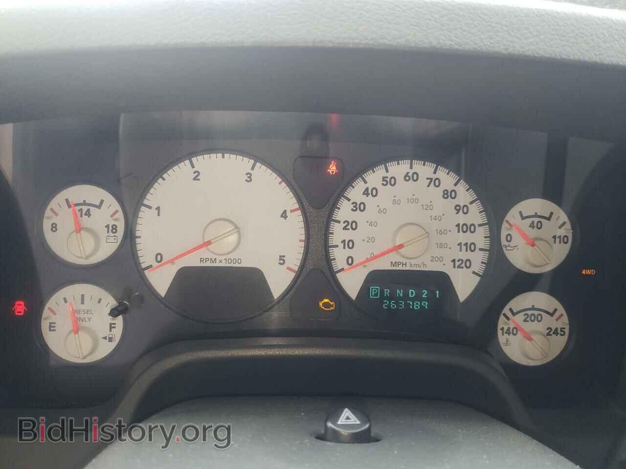 2006 DODGE RAM 2500 - VIN: 3D7KS28C16G287470 - Фото 9
