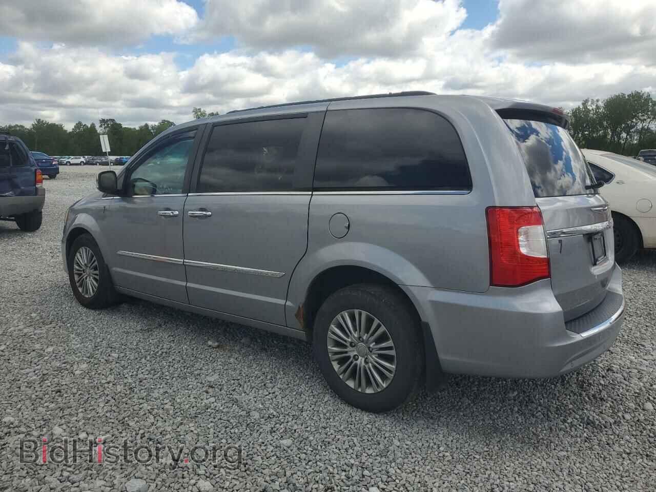 2013 CHRYSLER MINIVAN - VIN: 2C4RC1CG8DR712149 - Фото 2