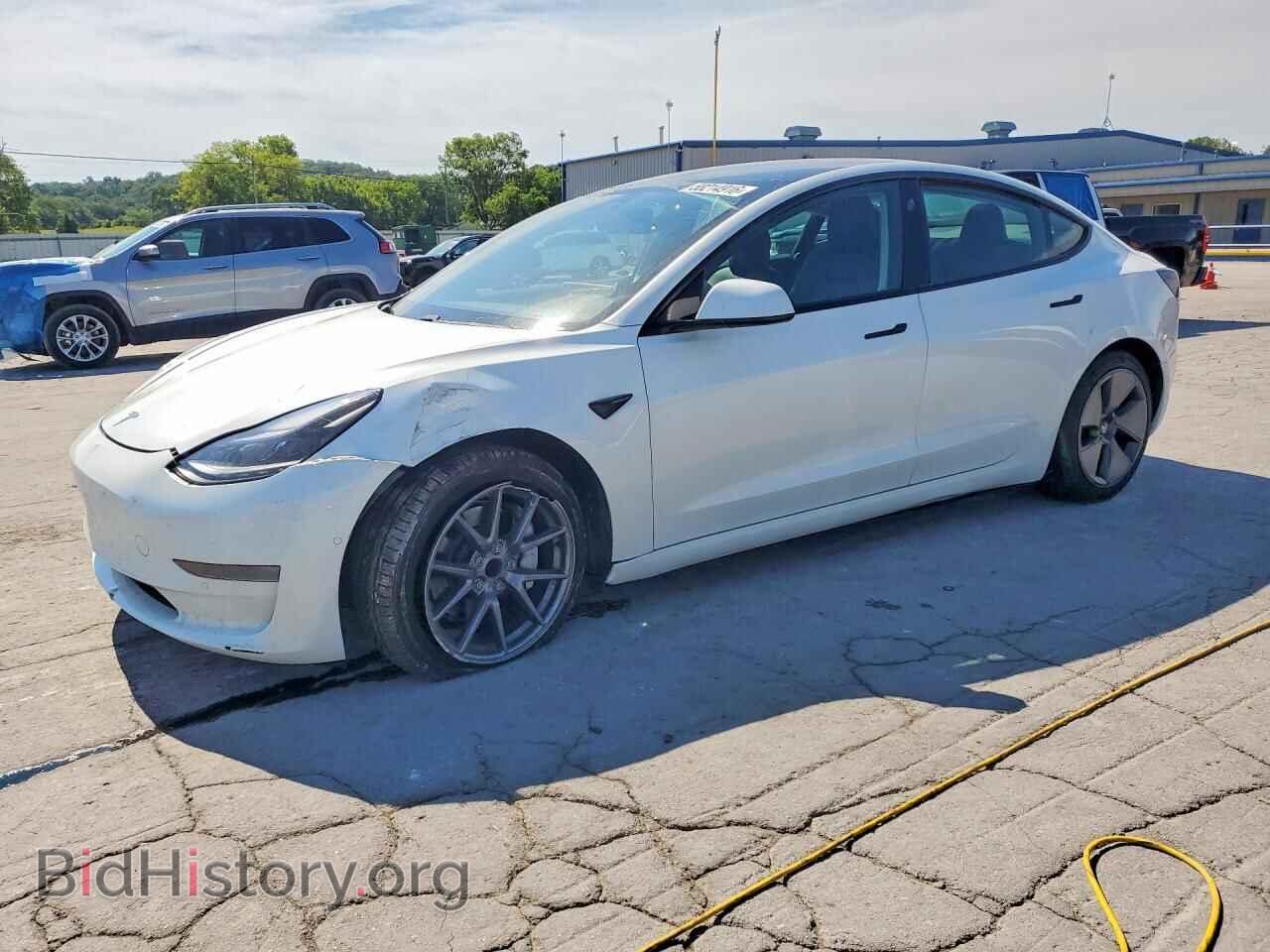 Фотография 5YJ3E1EA2MF976925 - TESLA MODEL 3 2021
