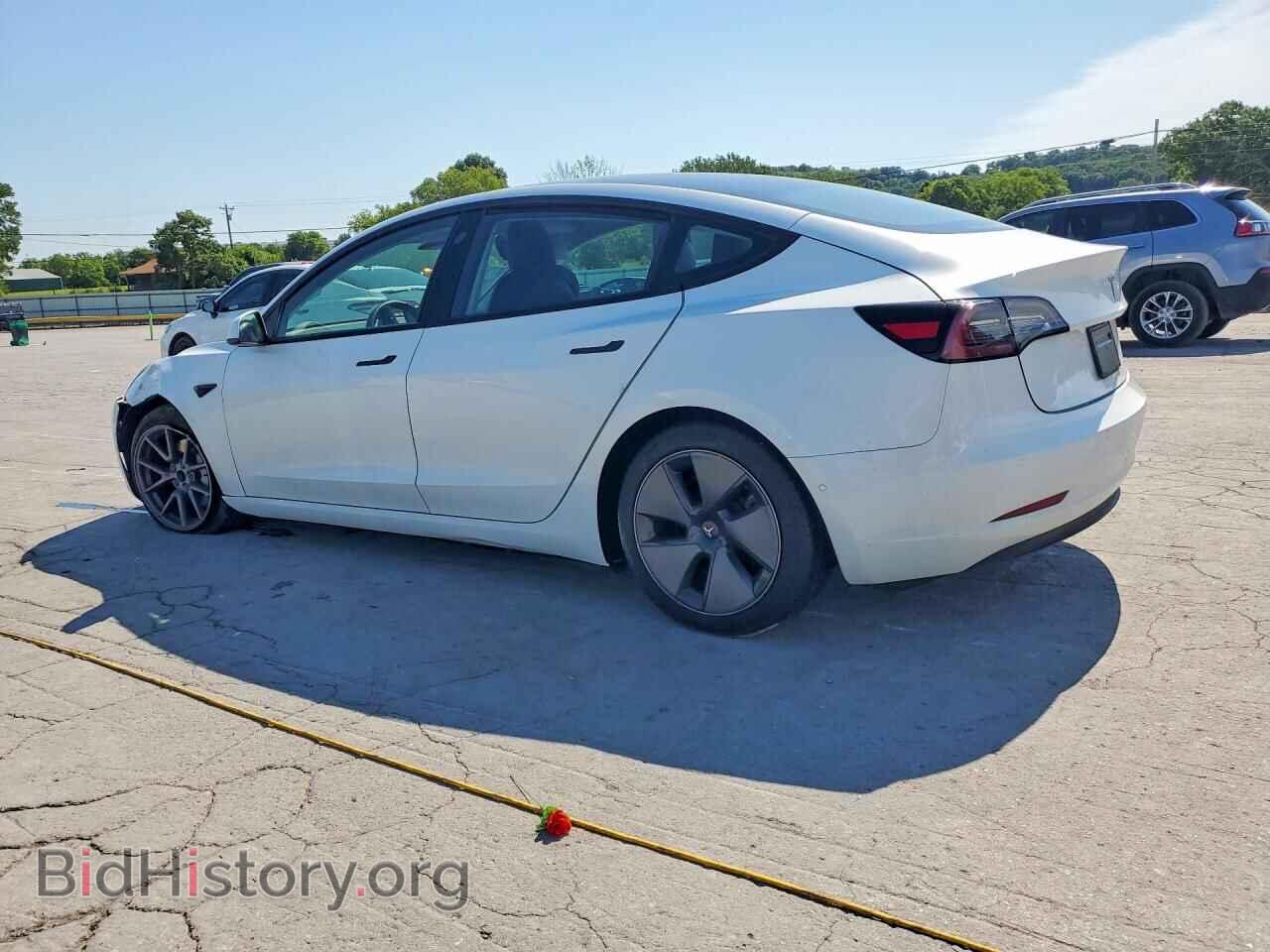 2021 TESLA MODEL 3 - VIN: 5YJ3E1EA2MF976925 - Photo 2