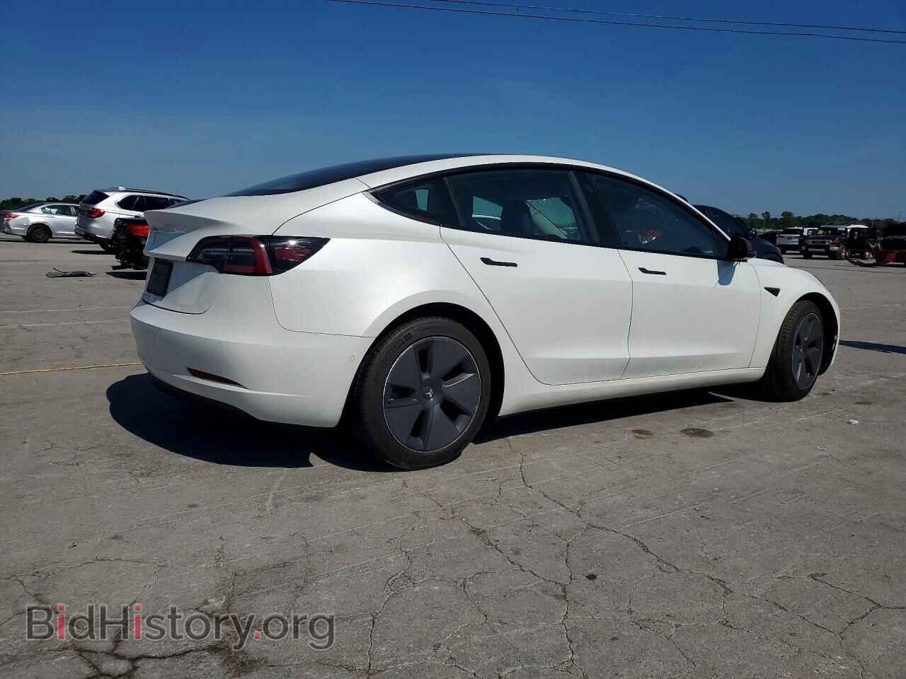 2021 TESLA MODEL 3 - VIN: 5YJ3E1EA2MF976925 - Photo 3