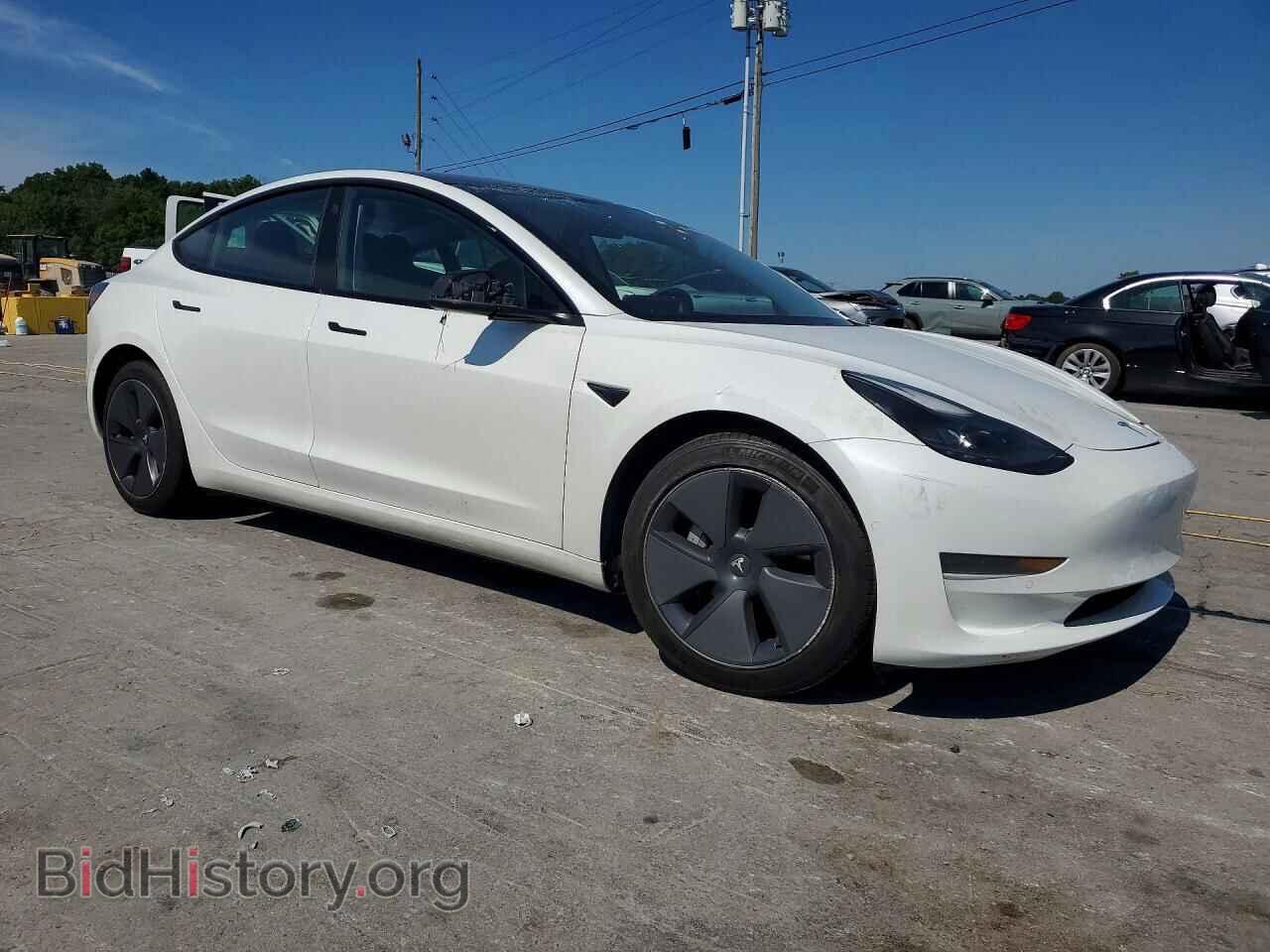 2021 TESLA MODEL 3 - VIN: 5YJ3E1EA2MF976925 - Photo 4