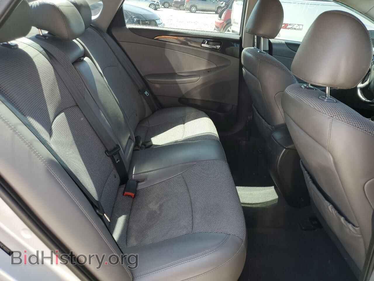 2014 HYUNDAI SONATA - VIN: 5NPEC4AB4EH900995 - Фото 10