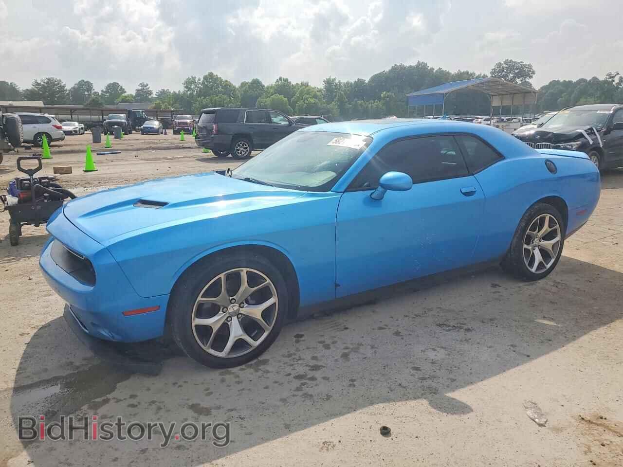 Photo 2C3CDZBG0FH774578 - DODGE CHALLENGER 2015