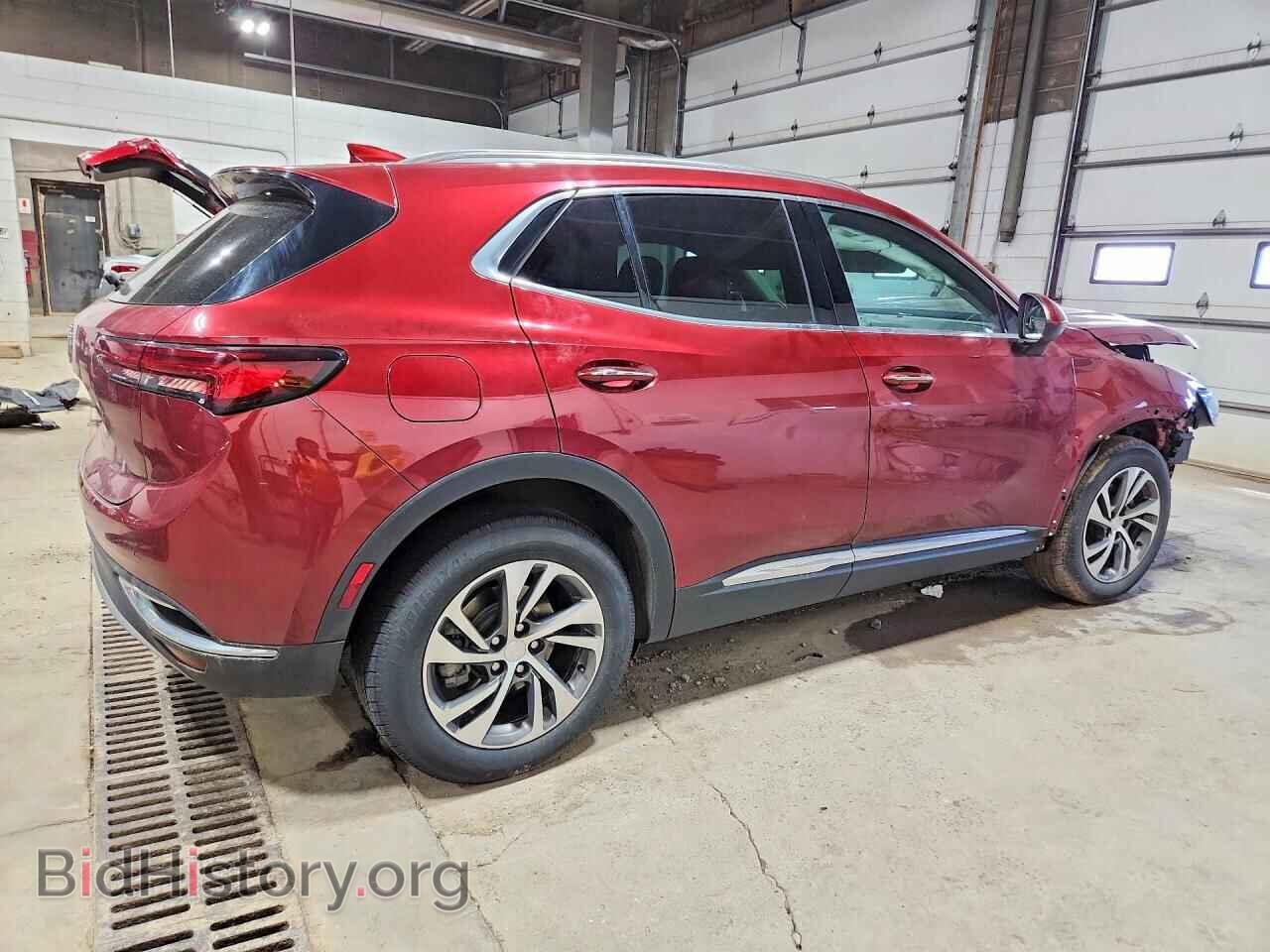 2021 BUICK ENVISION - VIN: LRBFZPR40MD100580 - Фото 3