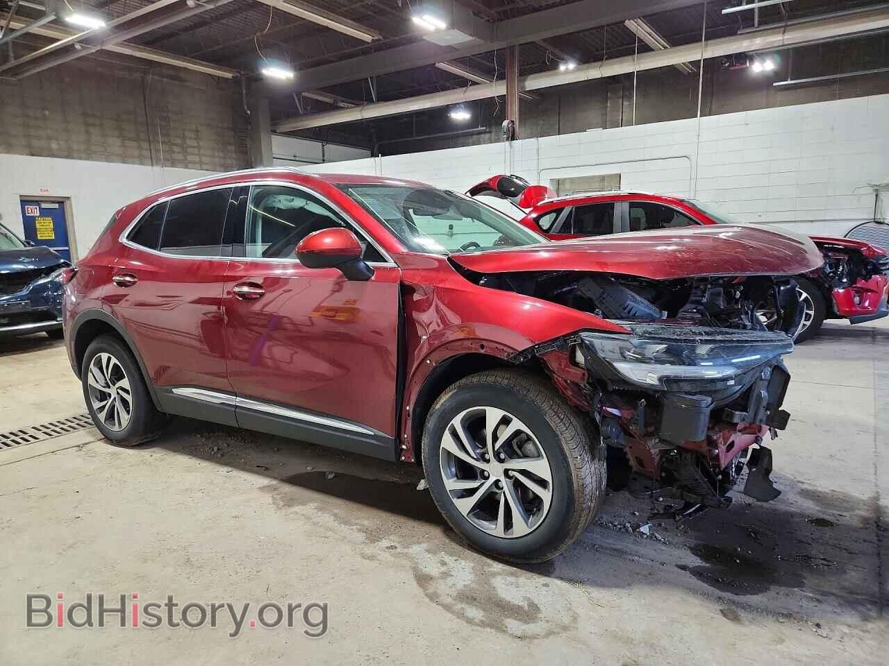 2021 BUICK ENVISION - VIN: LRBFZPR40MD100580 - Фото 4