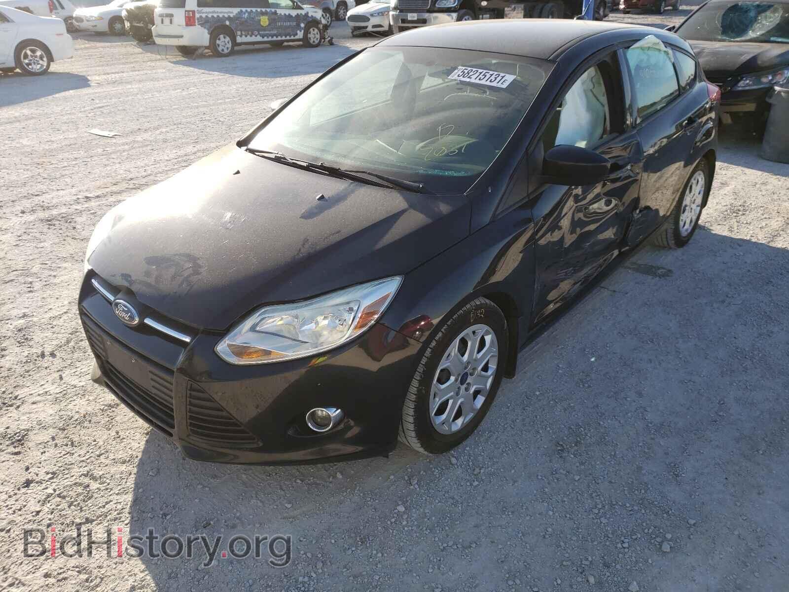 2012 FORD FOCUS - VIN: 1FAHP3K25CL157031 - Photo 2