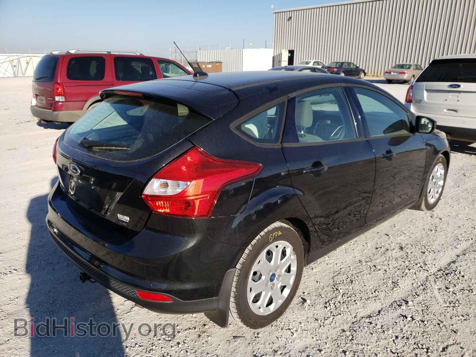 2012 FORD FOCUS - VIN: 1FAHP3K25CL157031 - Photo 4