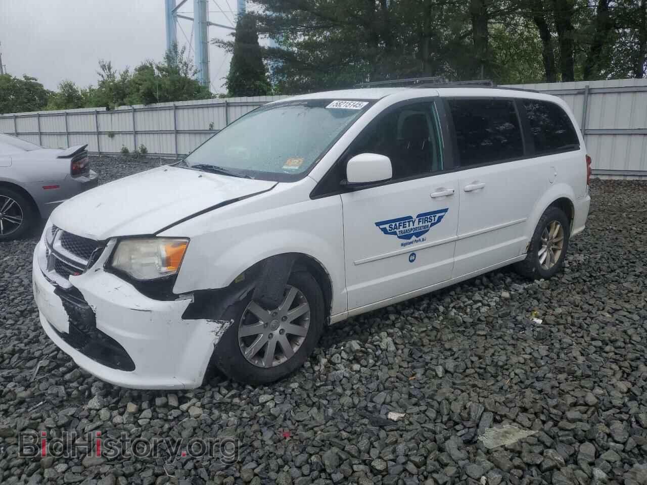 Фотография 2C4RDGCG7ER121943 - DODGE CARAVAN 2014