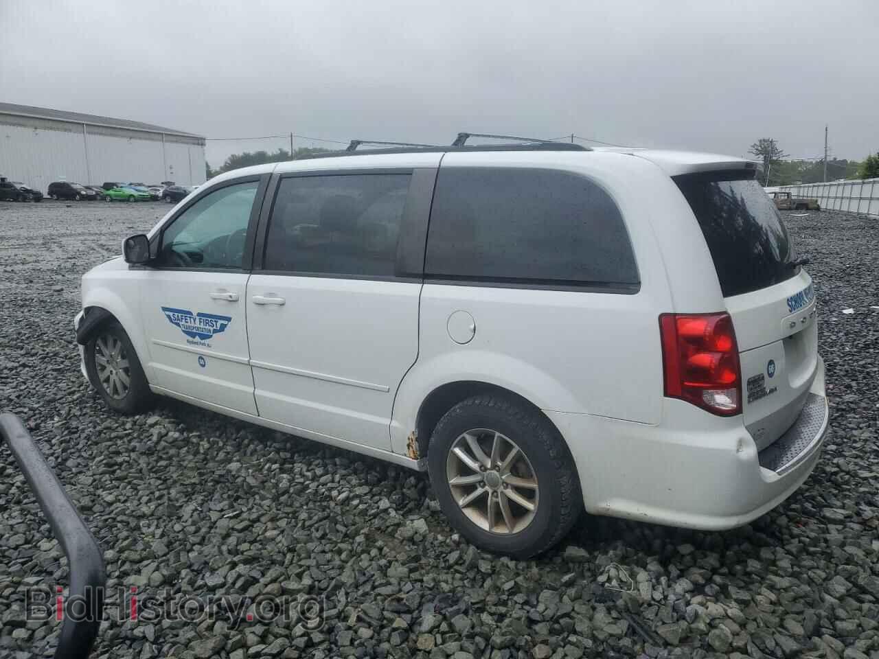2014 DODGE CARAVAN - VIN: 2C4RDGCG7ER121943 - Фото 2