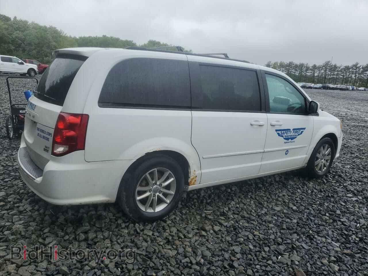 2014 DODGE CARAVAN - VIN: 2C4RDGCG7ER121943 - Фото 3
