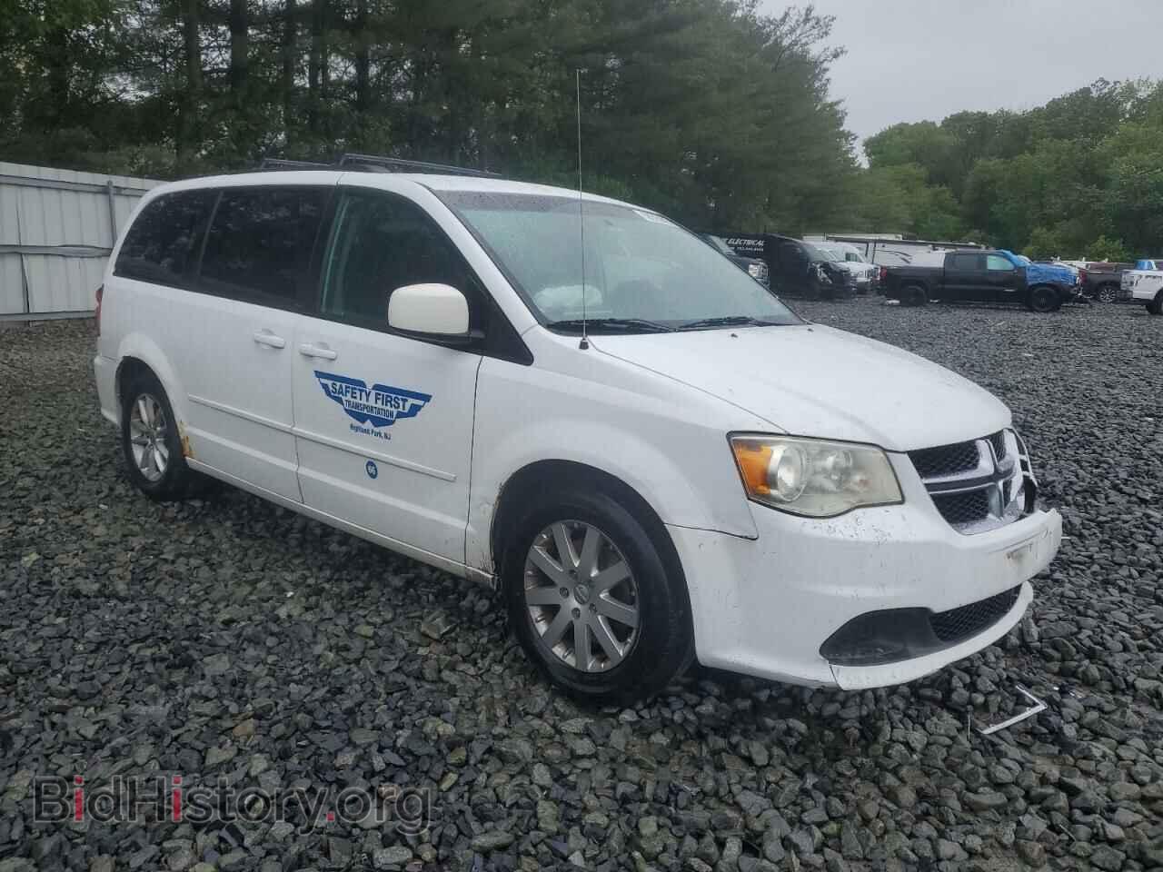 2014 DODGE CARAVAN - VIN: 2C4RDGCG7ER121943 - Фото 4