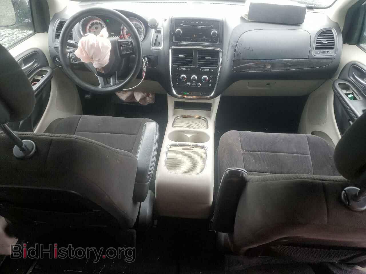 2014 DODGE CARAVAN - VIN: 2C4RDGCG7ER121943 - Фото 8