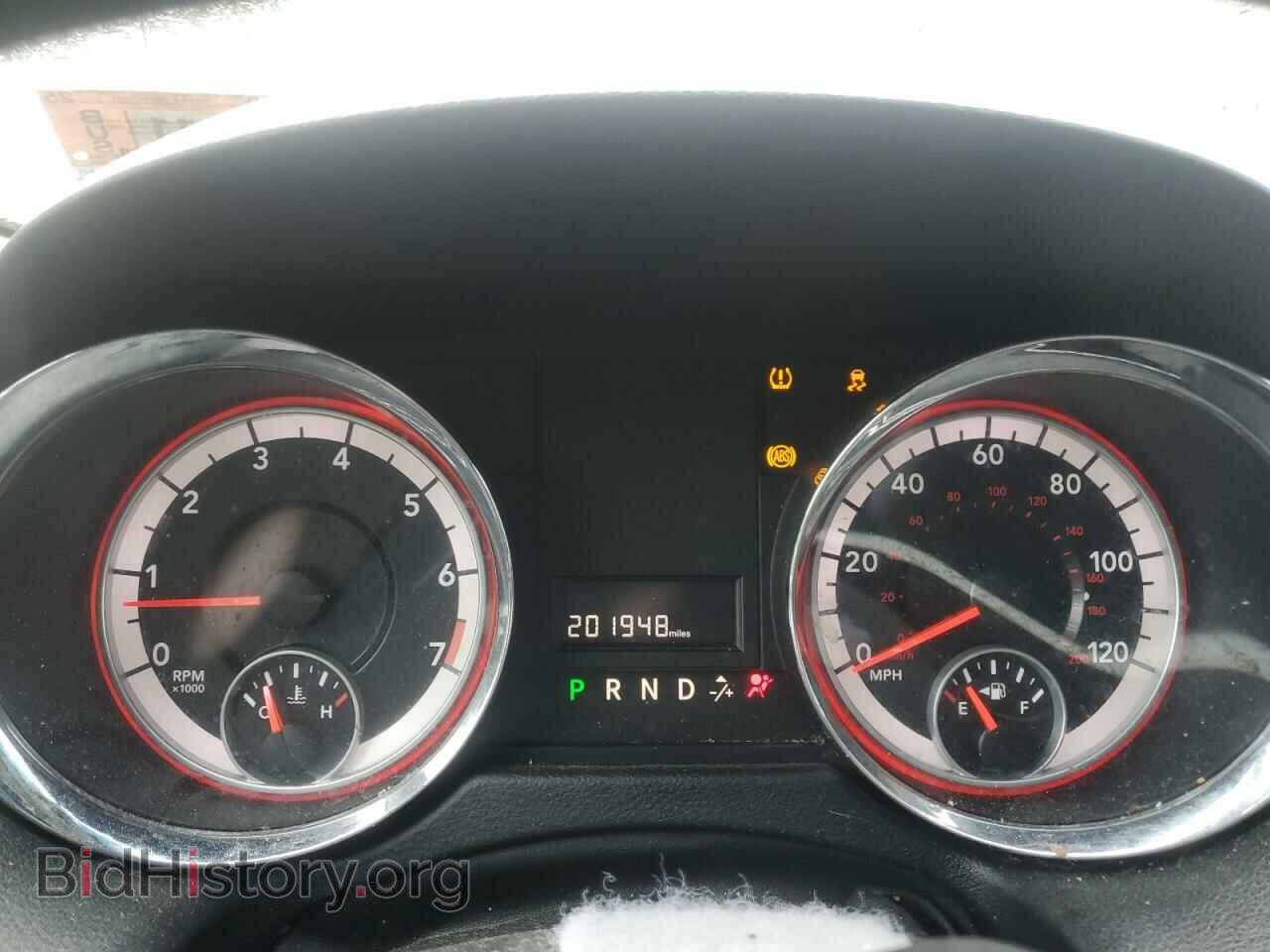 2014 DODGE CARAVAN - VIN: 2C4RDGCG7ER121943 - Фото 9