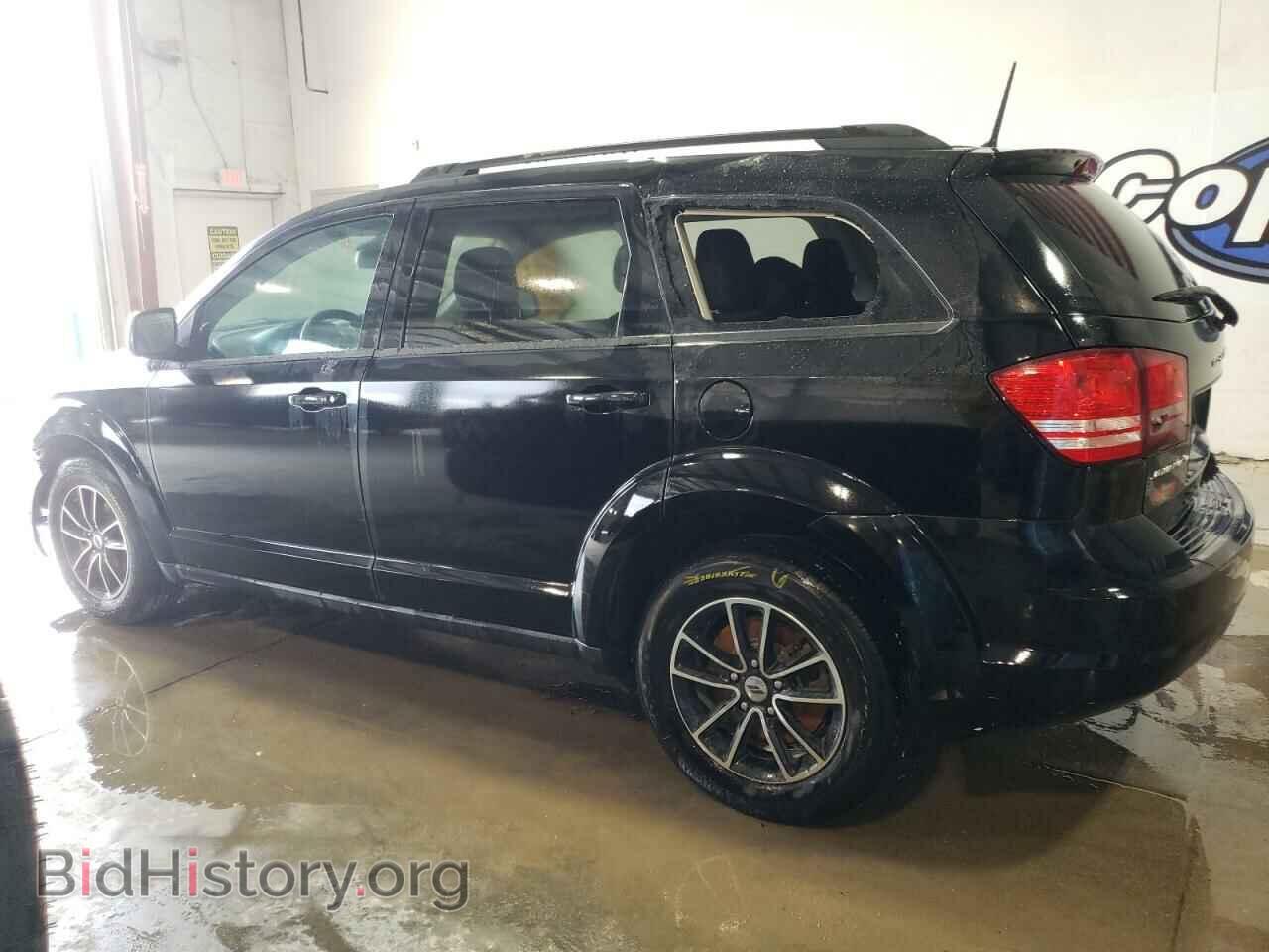 2018 DODGE JOURNEY - VIN: 3C4PDCAB5JT508568 - Фото 2