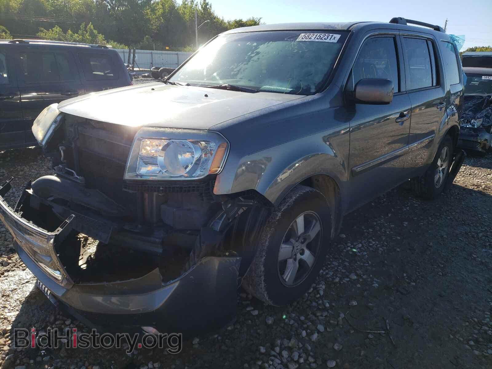 2011 HONDA PILOT - VIN: 5FNYF3H68BB030556 - Фото 2
