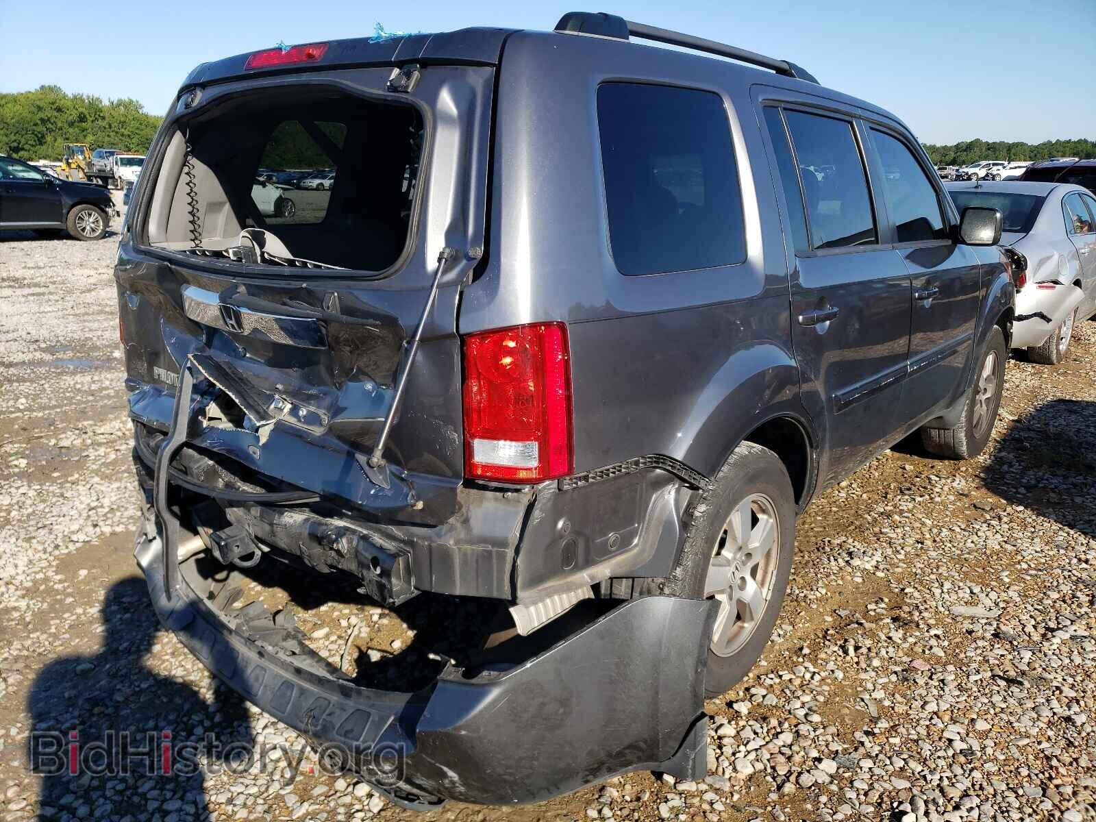 2011 HONDA PILOT - VIN: 5FNYF3H68BB030556 - Фото 4